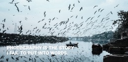 Photography Is The Story