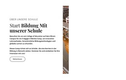 Exklusive Landingpage Für Beste Bibliothek