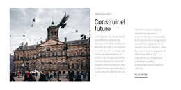 Impresionante Diseño De Sitio Web Para Calles De Pueblos Antiguos