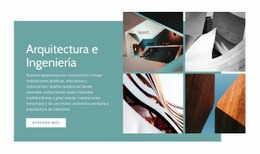 Impresionante Diseño Web Para Arquitectura E Ingenieria