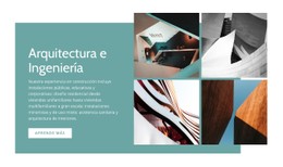 Arquitectura E Ingenieria Plantilla Limpia Y Minimalista