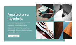 Arquitectura E Ingenieria - Plantilla HTML Gratuita