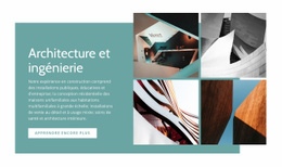 Architecture Et Ingénierie – Conçu Par Des Professionnels