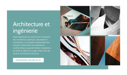 Architecture Et Ingénierie – Téléchargement Du Modèle HTML