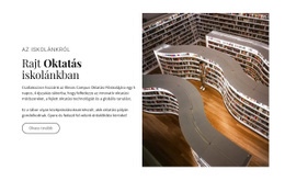 A Legjobb Könyvtár - Webhelysablonok