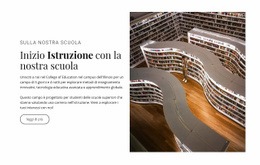 Miglior Libreria - Modello HTML5 Di Funzionalità