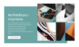 Architektura I Inżynieria - HTML Template Builder