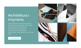 Architektura I Inżynieria - Bezpłatna Jednostronicowa Witryna Internetowa