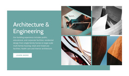 Architecture And Engineering - Beautiful Web Page Design