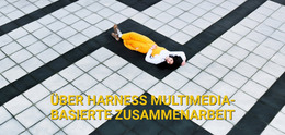 Harness-Basierte Zusammenarbeit - HTML-Seitenvorlage