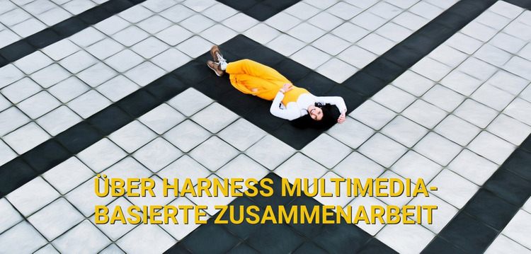 Harness-basierte Zusammenarbeit Joomla Vorlage