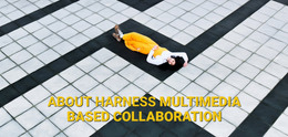 Harness Based Collaboration - HTML Page Template