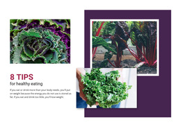 Delicious Greens Recipes Page Photography Portfolio