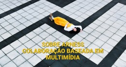 Colaboração Baseada Em Arnês - Online HTML Page Builder