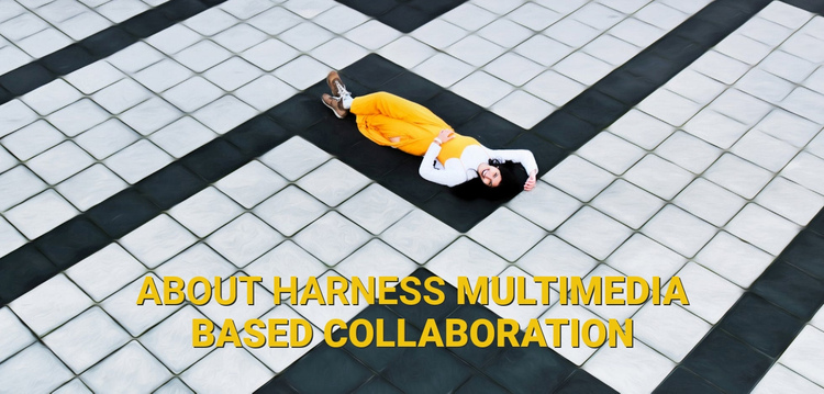 Harness based collaboration Website Builder Software