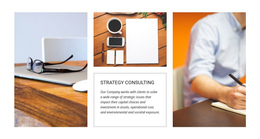 Awesome One Page Template For Reduce Costs, Improve Efficiencies