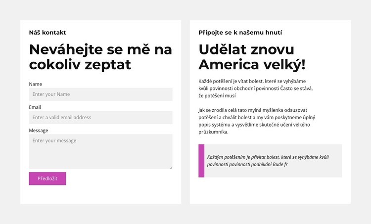 Vysoce profesionální Téma WordPress