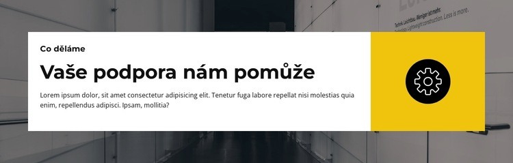 Politická cesta začala Téma WordPress