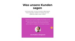 Jobproblem CSS-Vorlage