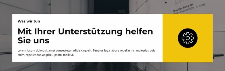 Die politische Reise hat begonnen Website Builder-Vorlagen