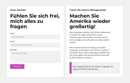 Hochprofessionell – Fertiges Website-Design