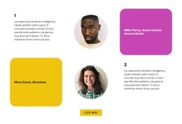 Un Líder Ideal Para La Nación: Crear Una Maqueta De Página Web