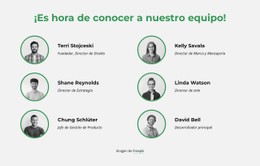 Es Hora De Conocer A Nuestro Equipo Creativo.