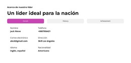 Crecimiento Económico: Plantilla De Página HTML