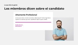 Miembro Del Partido Del Congreso - Tema De La Página