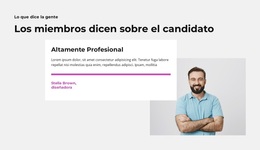 Miembro Del Partido Del Congreso - Tema De WordPress Listo Para Usar