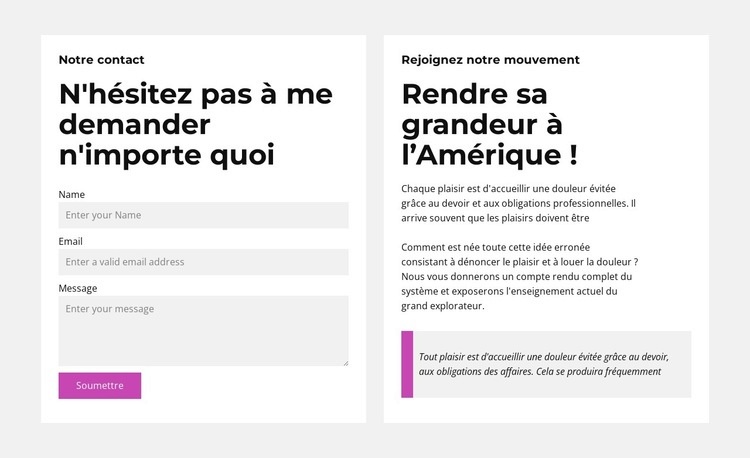 Très professionnel Créateur de site Web HTML