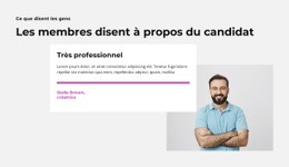 CSS Gratuit Pour Membre À La Fête Du Congrès