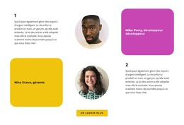 Un Leader Idéal Pour La Nation - Modèle Gratuit