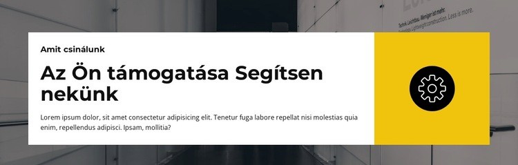 Elkezdődött a politikai utazás HTML Sablon