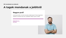 Kongresszusi Párt Tagja Sablon