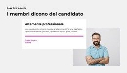 Membro Del Partito Del Congresso - Costruttore Di Siti Web Multiuso