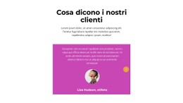 Problema Di Lavoro Modello HTML CSS Reattivo