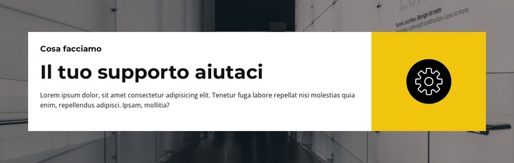 È iniziato il viaggio politico Modello CSS