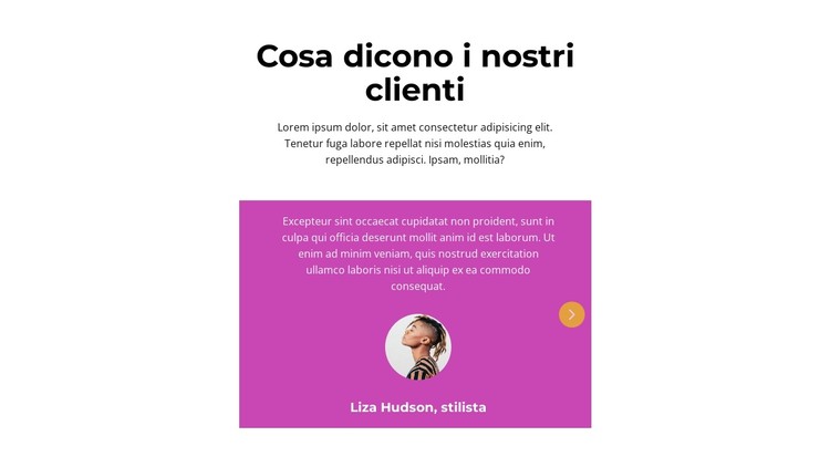 Problema di lavoro Modello CSS