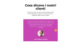 Problema Di Lavoro - Download Del Modello HTML