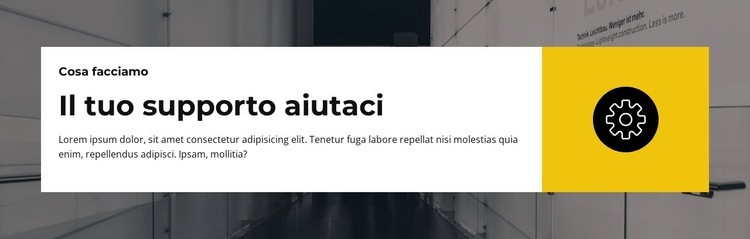 È iniziato il viaggio politico Un modello di pagina