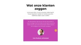 Baan Probleem - HTML5 Blanco Sjabloon