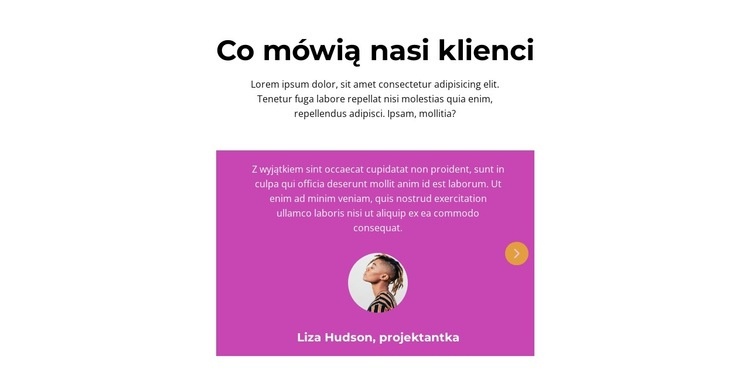 Problem z pracą Szablony do tworzenia witryn internetowych