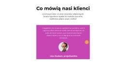 Problem Z Pracą - HTML Site Builder