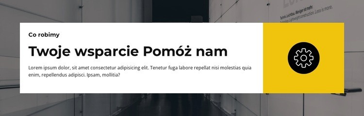 Rozpoczęła się podróż polityczna Kreator witryn internetowych HTML