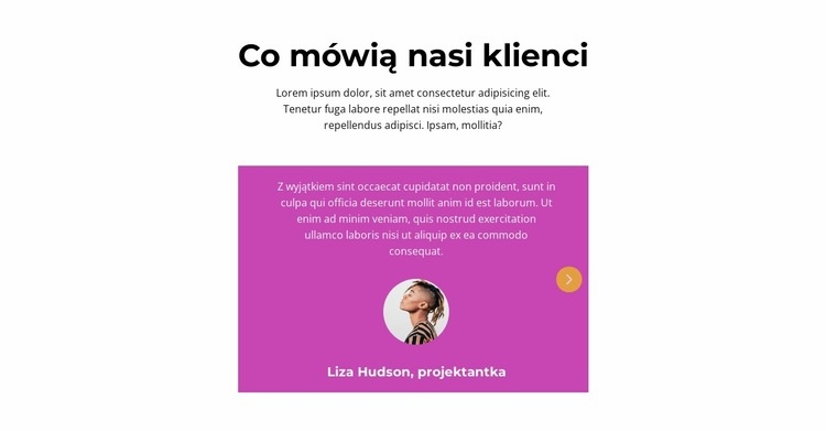 Problem z pracą Kreator witryn internetowych HTML