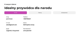 Rozwój Ekonomiczny - Nowoczesny Szablon Internetowy