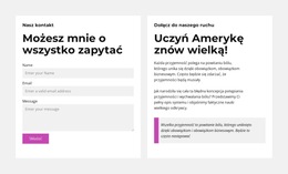 Wysoce Profesjonalny - Kreatywny, Uniwersalny Szablon