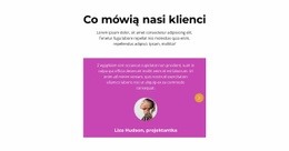 Problem Z Pracą - Inspiracja Szablonem Na Jedną Stronę