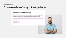 Członek Partii Kongresowej - Motyw Strony